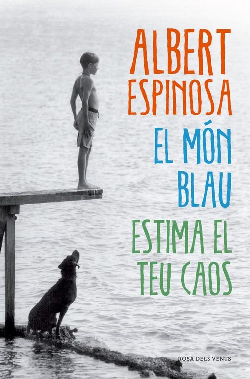 EL MÓN BLAU. ESTIMA EL TEU CAOS | 9788415961345 | ESPINOSA,ALBERT | Llibreria Ombra | Llibreria online de Rubí, Barcelona | Comprar llibres en català i castellà online