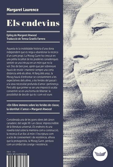 ELS ENDEVINS | 9791387726539 | LAURENCE, MARGARET | Llibreria Ombra | Llibreria online de Rubí, Barcelona | Comprar llibres en català i castellà online