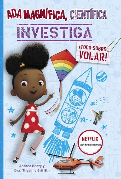 ADA MAGNÍFICA, CIENTÍFICA, INVESTIGA... | 9788448862145 | BEATY, ANDREA/ROBERTS, DAVID | Llibreria Ombra | Llibreria online de Rubí, Barcelona | Comprar llibres en català i castellà online