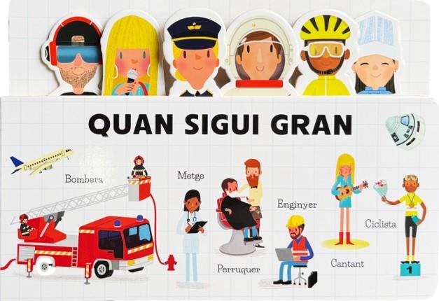 QUAN SIGUI GRAN | 9788412905816 | BEASCOA AMAT, SANTIAGO | Llibreria Ombra | Llibreria online de Rubí, Barcelona | Comprar llibres en català i castellà online