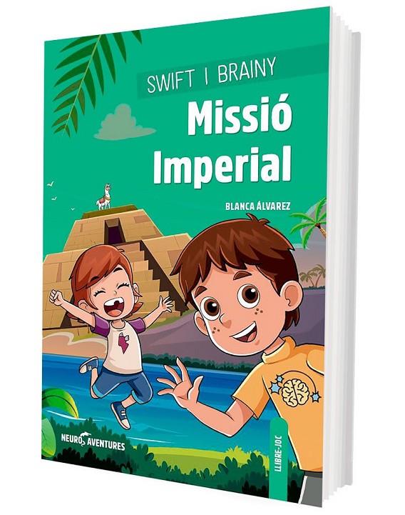SWIFT I BRAINY. MISSIÓ IMPERIAL | 9788426737328 | ALVAREZ, BLANCA | Llibreria Ombra | Llibreria online de Rubí, Barcelona | Comprar llibres en català i castellà online