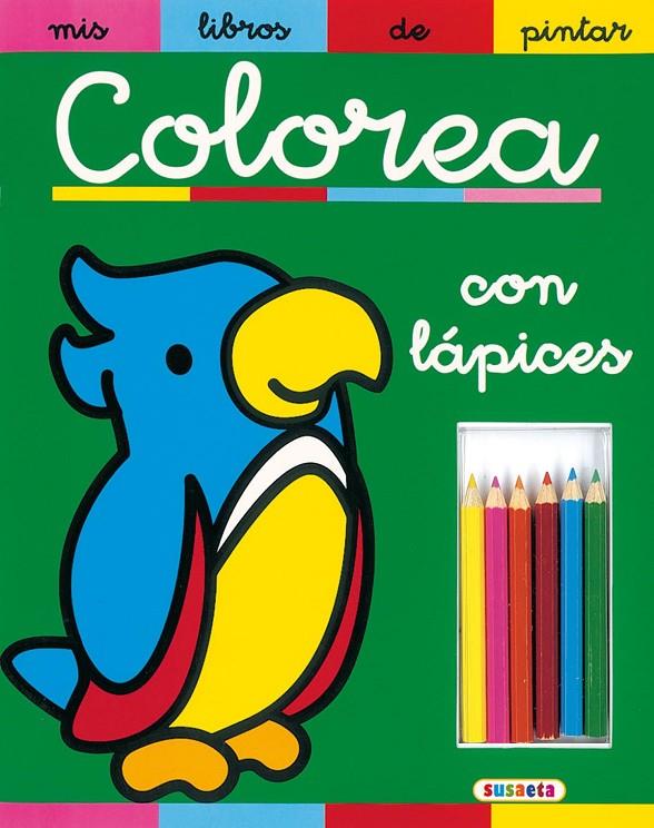 COLOREA CON CERAS | 9788430541812 | SUSAETA, EQUIPO | Llibreria Ombra | Llibreria online de Rubí, Barcelona | Comprar llibres en català i castellà online