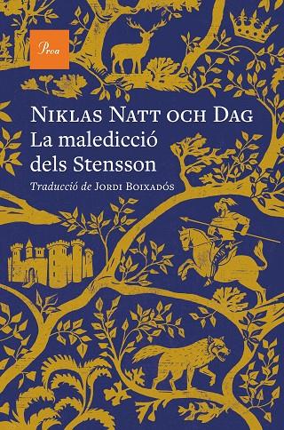LA MALEDICCIÓ DELS STENSSON | 9788410488779 | NATT OCH DAG, NIKLAS | Llibreria Ombra | Llibreria online de Rubí, Barcelona | Comprar llibres en català i castellà online