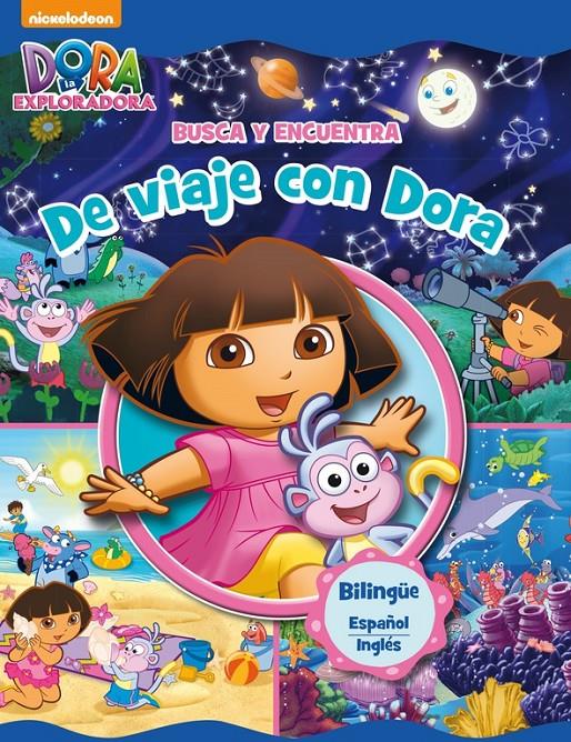 DE VIAJE CON DORA (BUSCA Y ENCUENTRA) | 9788448846831 | NICKELODEON | Llibreria Ombra | Llibreria online de Rubí, Barcelona | Comprar llibres en català i castellà online