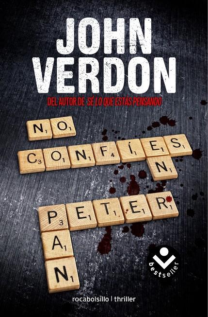 NO CONFÍES EN PETER PAN | 9788415729990 | VERDON, JOHN | Llibreria Ombra | Llibreria online de Rubí, Barcelona | Comprar llibres en català i castellà online