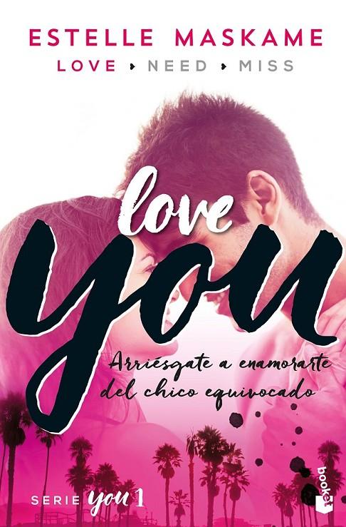 YOU 1. LOVE YOU | 9788408181194 | MASKAME, ESTELLE | Llibreria Ombra | Llibreria online de Rubí, Barcelona | Comprar llibres en català i castellà online