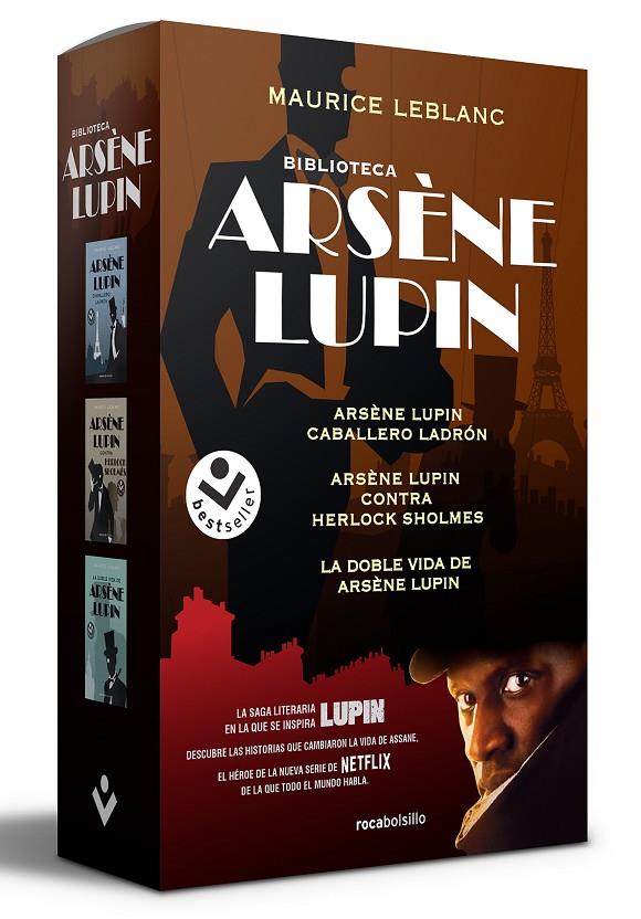 ESTUCHE ARSÈNE LUPIN | 9788417821890 | LEBLANC, MAURICE | Llibreria Ombra | Llibreria online de Rubí, Barcelona | Comprar llibres en català i castellà online