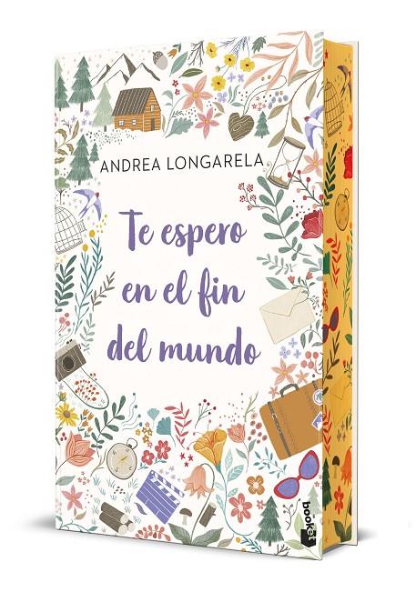 TE ESPERO EN EL FIN DEL MUNDO. EDICIÓN ESPECIAL CON CANTOS DECORADOS | 9788408327011 | LONGARELA, ANDREA | Llibreria Ombra | Llibreria online de Rubí, Barcelona | Comprar llibres en català i castellà online