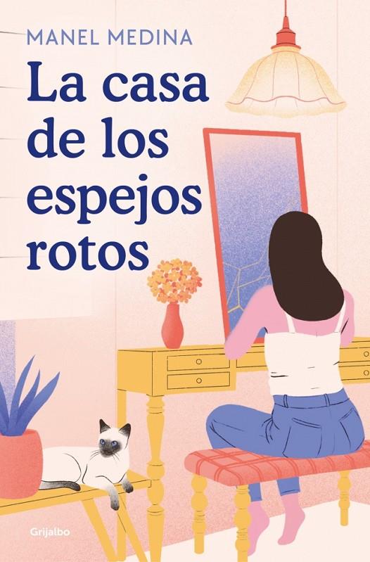 LA CASA DE LOS ESPEJOS ROTOS | 9788425359330 | MEDINA, MANEL | Llibreria Ombra | Llibreria online de Rubí, Barcelona | Comprar llibres en català i castellà online