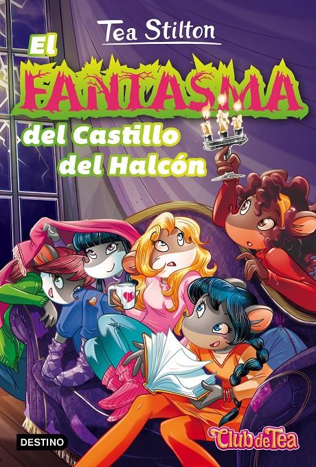 EL FANTASMA DEL CASTILLO DEL HALCÓN 17 | 9788408170105 | TEA STILTON | Llibreria Ombra | Llibreria online de Rubí, Barcelona | Comprar llibres en català i castellà online