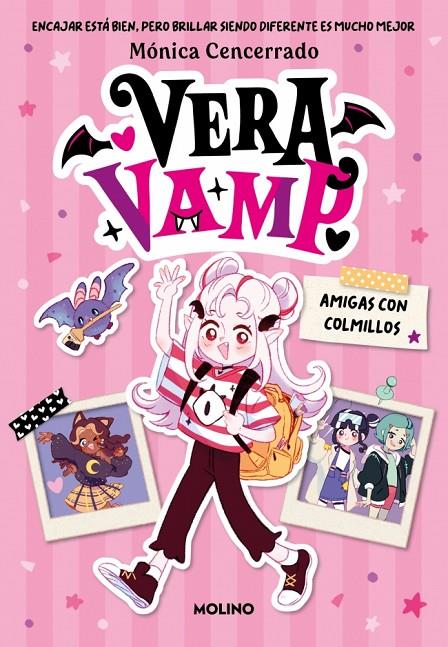VERA VAMP 1 - AMIGAS CON COLMILLOS | 9788427255920 | CENCERRADO, MÓNICA | Llibreria Ombra | Llibreria online de Rubí, Barcelona | Comprar llibres en català i castellà online