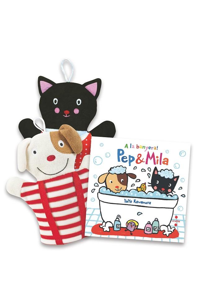 PACK PEP I MILA A LA BANYERA! | 9788466148061 | KAWAMURA, YAYO | Llibreria Ombra | Llibreria online de Rubí, Barcelona | Comprar llibres en català i castellà online
