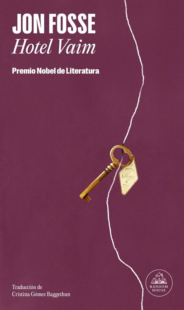 HOTEL VAIM | 9788439746607 | FOSSE, JON | Llibreria Ombra | Llibreria online de Rubí, Barcelona | Comprar llibres en català i castellà online