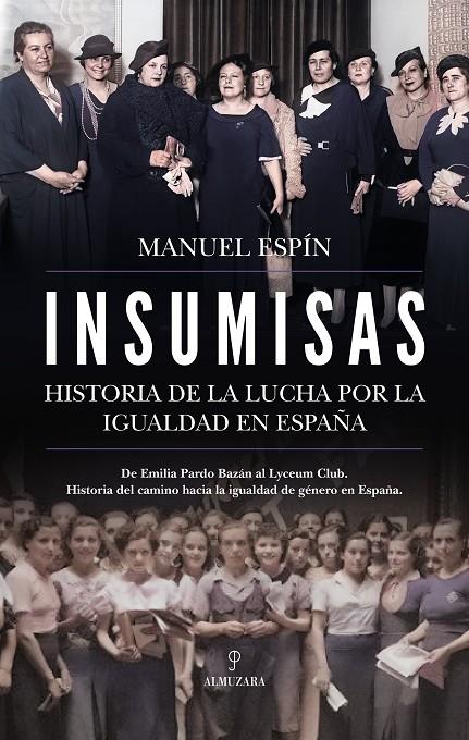 INSUMISAS | 9791370200213 | MANUEL ESPÍN | Llibreria Ombra | Llibreria online de Rubí, Barcelona | Comprar llibres en català i castellà online
