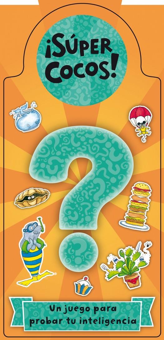 ¡SÚPERCOCOS! UN JUEGO PARA PROBAR TU INTELIGENCIA | 9788401906817 | Llibreria Ombra | Llibreria online de Rubí, Barcelona | Comprar llibres en català i castellà online