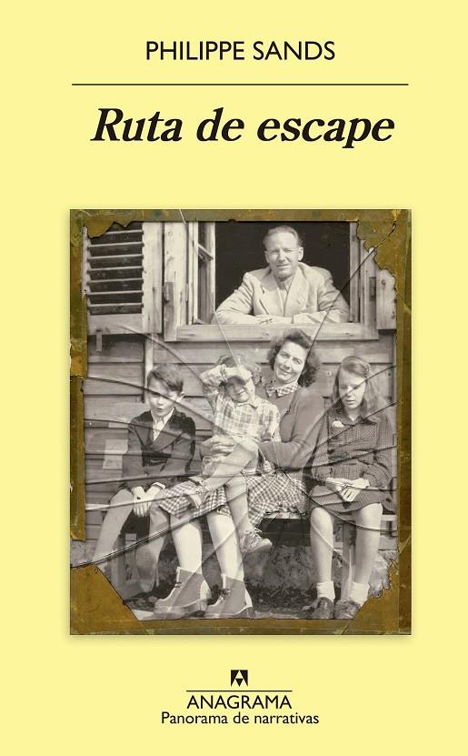 RUTA DE ESCAPE | 9788433980809 | SANDS, PHILIPPE | Llibreria Ombra | Llibreria online de Rubí, Barcelona | Comprar llibres en català i castellà online