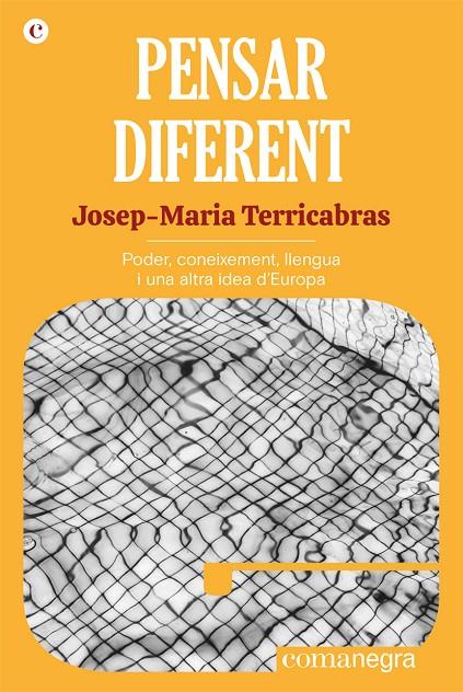 PENSAR DIFERENT | 9788418857058 | TERRICABRAS, JOSEP-MARIA | Llibreria Ombra | Llibreria online de Rubí, Barcelona | Comprar llibres en català i castellà online
