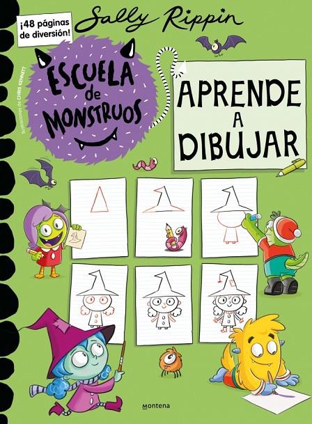 ESCUELA DE MONSTRUOS - APRENDE A DIBUJAR | 9791387598112 | RIPPIN, SALLY | Llibreria Ombra | Llibreria online de Rubí, Barcelona | Comprar llibres en català i castellà online