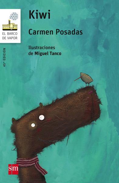 KIWI | 9788467576917 | POSADAS, CARMEN | Llibreria Ombra | Llibreria online de Rubí, Barcelona | Comprar llibres en català i castellà online