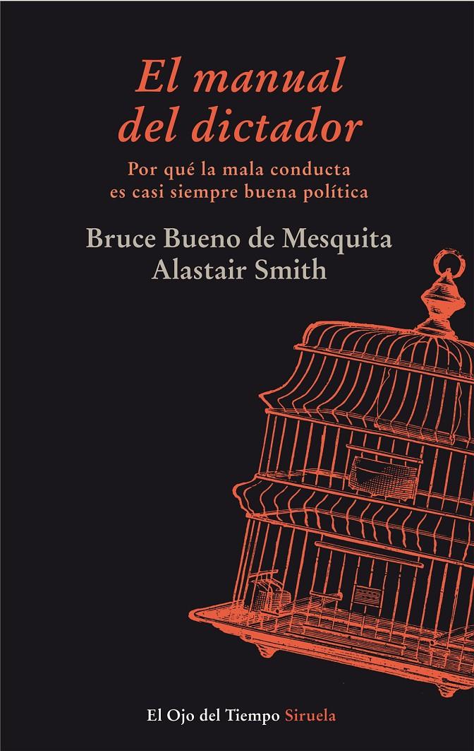 EL MANUAL DEL DICTADOR | 9788415803126 | BUENO DE MESQUITA, BRUCE/SMITH, ALASTAIR | Llibreria Ombra | Llibreria online de Rubí, Barcelona | Comprar llibres en català i castellà online