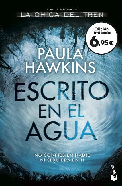 ESCRITO EN EL AGUA | 9788408245582 | HAWKINS, PAULA | Llibreria Ombra | Llibreria online de Rubí, Barcelona | Comprar llibres en català i castellà online