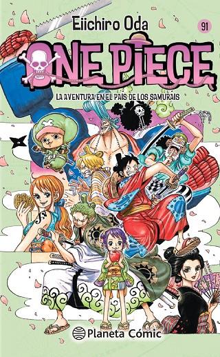 ONE PIECE 91 | 9788491533504 | ODA, EIICHIRO | Llibreria Ombra | Llibreria online de Rubí, Barcelona | Comprar llibres en català i castellà online