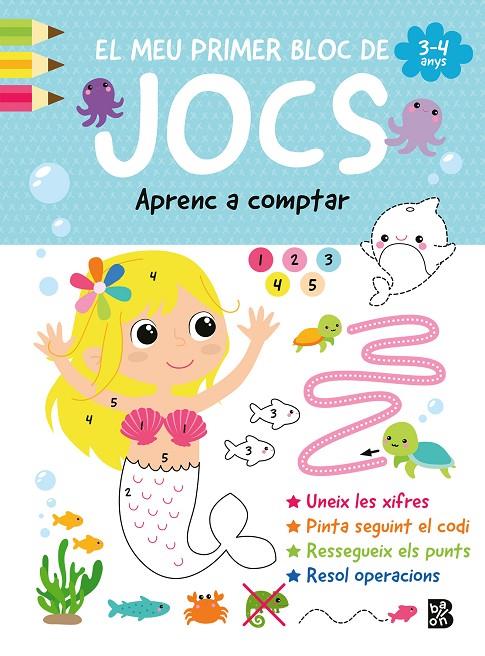 EL MEU PRIMER BLOC DE JOCS-APRENC A COMPTAR | 9789403237640 | BALLON | Llibreria Ombra | Llibreria online de Rubí, Barcelona | Comprar llibres en català i castellà online