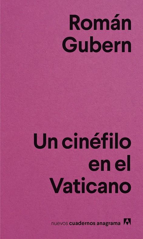 UN CINÉFILO EN EL VATICANO | 9788433916365 | GUBERN, ROMÁN | Llibreria Ombra | Llibreria online de Rubí, Barcelona | Comprar llibres en català i castellà online