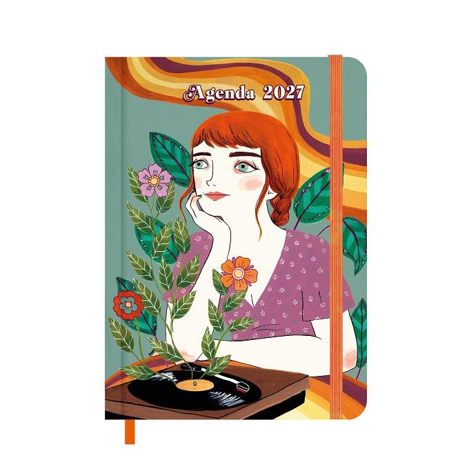 AGENDA ANUAL BOLSILLO 2027 MARÍA HESSE | 9788419434234 | HESSE, MARÍA | Llibreria Ombra | Llibreria online de Rubí, Barcelona | Comprar llibres en català i castellà online