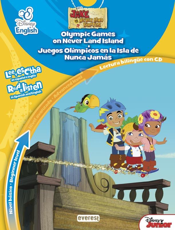 DISNEY ENGLISH. JAKE Y LOS PIRATAS DE NUNCA JAMÁS/JAKE AND THE NEVER LAND PIRATE | 9788444149448 | WALT DISNEY COMPANY | Llibreria Ombra | Llibreria online de Rubí, Barcelona | Comprar llibres en català i castellà online