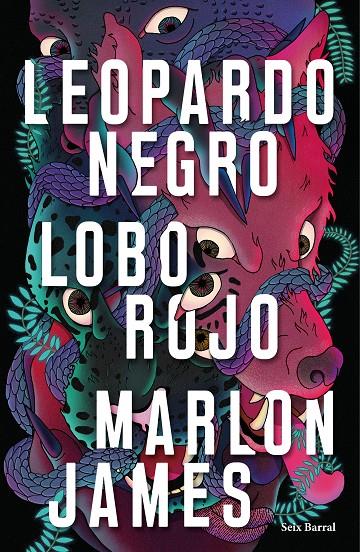 LEOPARDO NEGRO, LOBO ROJO | 9788432235429 | JAMES, MARLON | Llibreria Ombra | Llibreria online de Rubí, Barcelona | Comprar llibres en català i castellà online