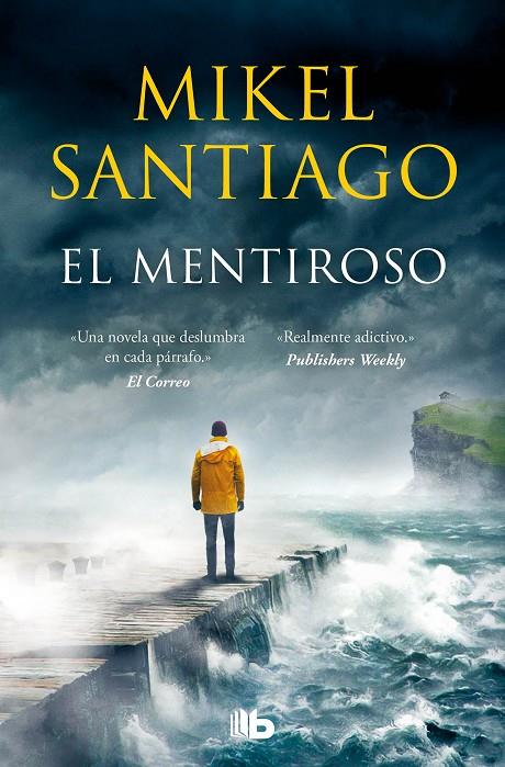 EL MENTIROSO | 9788413144184 | SANTIAGO, MIKEL | Llibreria Ombra | Llibreria online de Rubí, Barcelona | Comprar llibres en català i castellà online