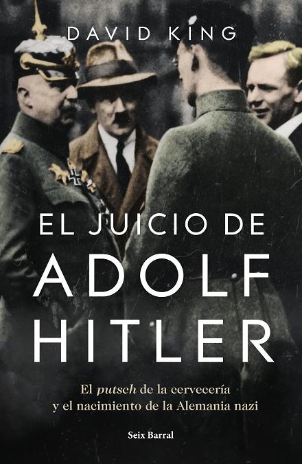 EL JUICIO DE ADOLF HITLER | 9788432235450 | KING, DAVID | Llibreria Ombra | Llibreria online de Rubí, Barcelona | Comprar llibres en català i castellà online