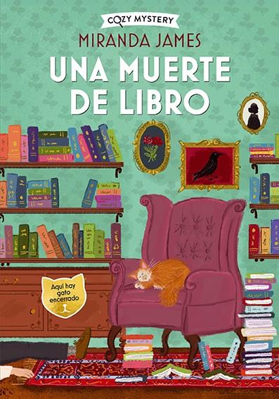 UNA MUERTE DE LIBRO (COZY MYSTERY) | 9788419599384 | JAMES, MIRANDA | Llibreria Ombra | Llibreria online de Rubí, Barcelona | Comprar llibres en català i castellà online