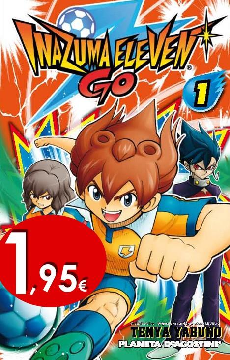 INAZUMA ELEVEN GO! Nº01ESPECIAL 1,95 | 9788416090228 | TENYA YABUNO | Llibreria Ombra | Llibreria online de Rubí, Barcelona | Comprar llibres en català i castellà online