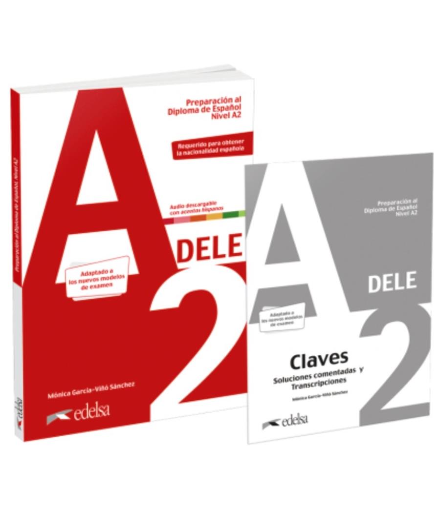 PACK DELE A2. | 9788490817230 | GARCÍA-VIÑÓ SÁNCHEZ, MÓNICA MARÍA | Llibreria Ombra | Llibreria online de Rubí, Barcelona | Comprar llibres en català i castellà online