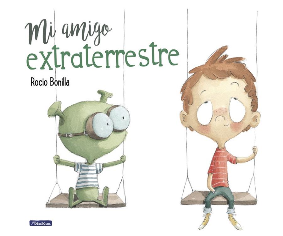 MI AMIGO EXTRATERRESTRE | 9788448847838 | BONILLA, ROCIO | Llibreria Ombra | Llibreria online de Rubí, Barcelona | Comprar llibres en català i castellà online