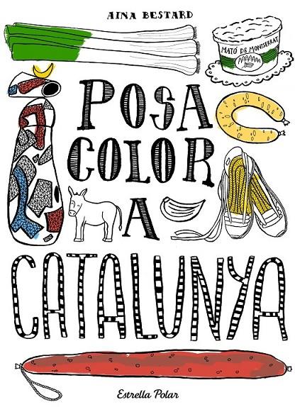 POSA COLOR A CATALUNYA | 9788416520138 | AINA BESTARD | Llibreria Ombra | Llibreria online de Rubí, Barcelona | Comprar llibres en català i castellà online