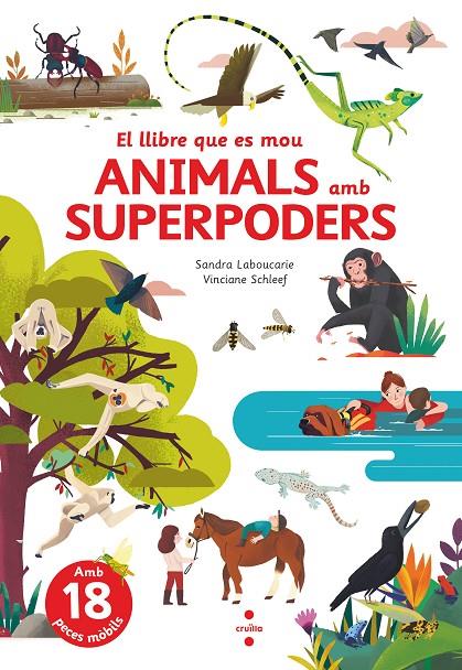 C-ELQM. ANIMALS AMB SUPERPODERS | 9788466150514 | LABOUCARIE, SANDRA | Llibreria Ombra | Llibreria online de Rubí, Barcelona | Comprar llibres en català i castellà online