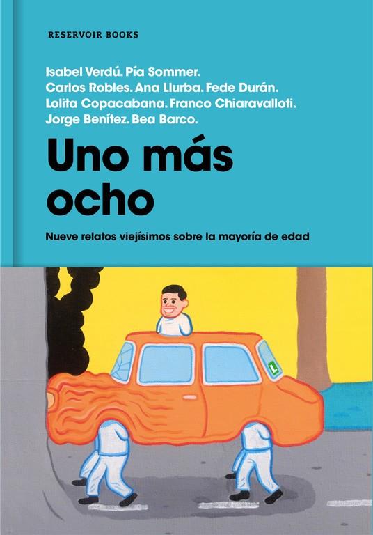 UNO MÁS OCHO | 9788416195954 | BENITEZ, JORGE/DURAN, FEDE/ROBLES, CARLO | Llibreria Ombra | Llibreria online de Rubí, Barcelona | Comprar llibres en català i castellà online