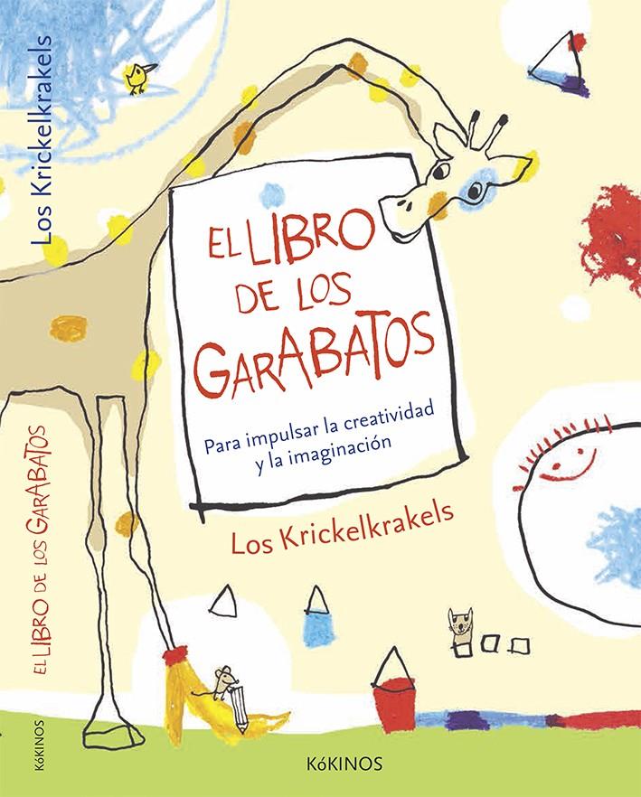 EL LIBRO DE LOS GARABATOS | 9788416126224 | DIE KRIKELKRAKELS | Llibreria Ombra | Llibreria online de Rubí, Barcelona | Comprar llibres en català i castellà online