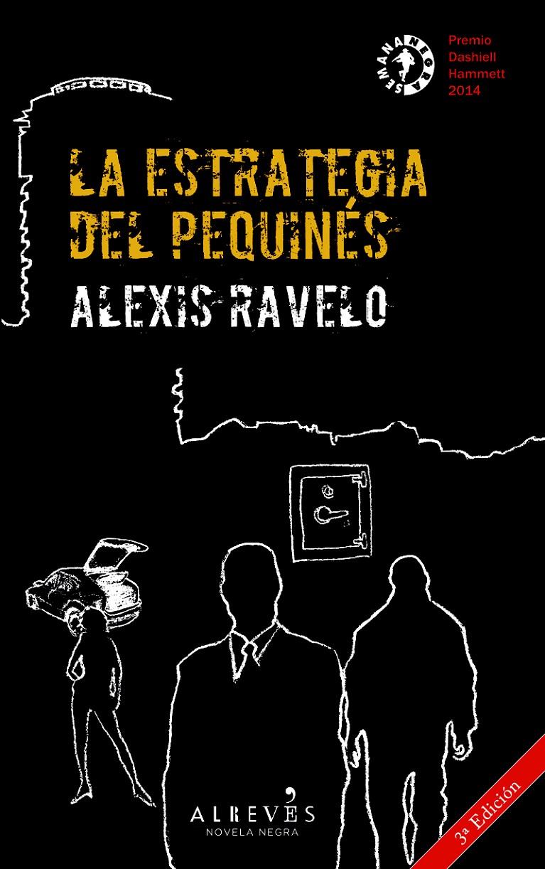 LA ESTRATEGIA DEL PEQUINÉS | 9788415900818 | ALEXIS RAVELO | Llibreria Ombra | Llibreria online de Rubí, Barcelona | Comprar llibres en català i castellà online