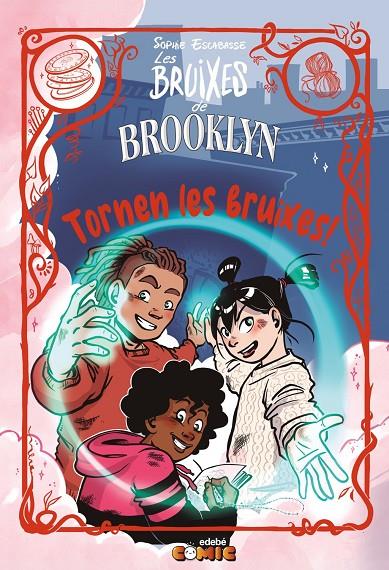 6. LES BRUIXES DE BROOKLYN. TORNEN LES BRUIXES! | 9788468382975 | ESCABASSE, SOPHIE | Llibreria Ombra | Llibreria online de Rubí, Barcelona | Comprar llibres en català i castellà online