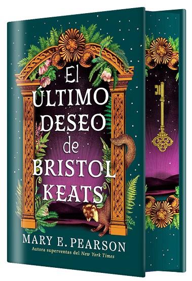 EL ÚLTIMO DESEO DE BRISTOL KEATS (EDICIÓN ESPECIAL LIMITADA) | 9788410163928 | PEARSON, MARY E. | Llibreria Ombra | Llibreria online de Rubí, Barcelona | Comprar llibres en català i castellà online