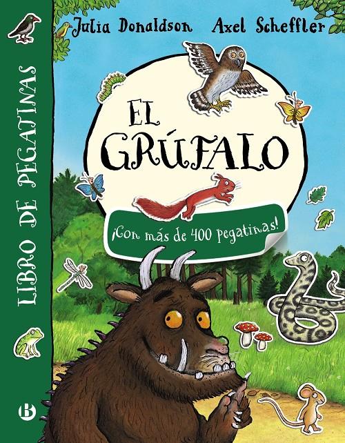 EL GRÚFALO. LIBRO DE PEGATINAS | 9788469621462 | DONALDSON, JULIA | Llibreria Ombra | Llibreria online de Rubí, Barcelona | Comprar llibres en català i castellà online