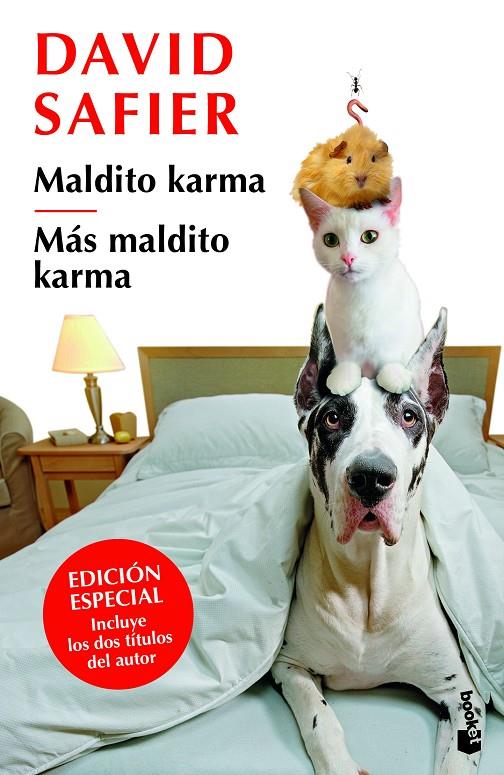 MALDITO KARMA + MÁS MALDITO KARMA | 9788432235627 | SAFIER, DAVID | Llibreria Ombra | Llibreria online de Rubí, Barcelona | Comprar llibres en català i castellà online
