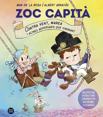 ZOC CAPITÀ | 9791387782405 | ROSA, MAR DE LA/ARRAYÁS, ALBERT | Llibreria Ombra | Llibreria online de Rubí, Barcelona | Comprar llibres en català i castellà online