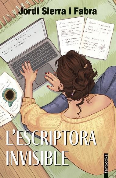 L'ESCRIPTORA INVISIBLE | 9788410028791 | JORDI SIERRA I FABRA | Llibreria Ombra | Llibreria online de Rubí, Barcelona | Comprar llibres en català i castellà online