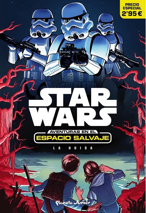 STAR WARS. AVENTURAS EN EL ESPACIO SALVAJE. LA HUIDA | 9788408161738 | STAR WARS | Llibreria Ombra | Llibreria online de Rubí, Barcelona | Comprar llibres en català i castellà online