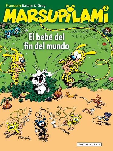 EL BEBÉ DEL FIN DEL MUNDO | 9788415706342 | FRANQUIN, ANDRÉ | Llibreria Ombra | Llibreria online de Rubí, Barcelona | Comprar llibres en català i castellà online